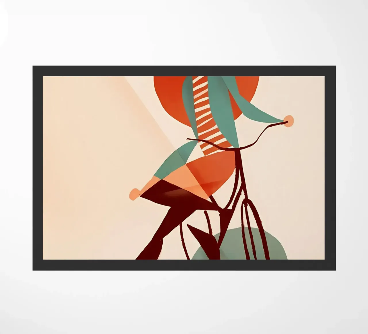 bike doormat by bonglantrungmuoi