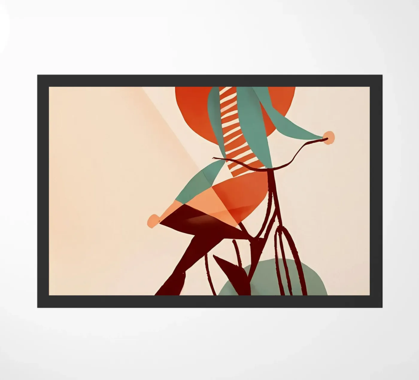 bike Fußmatte von bonglantrungmuoi