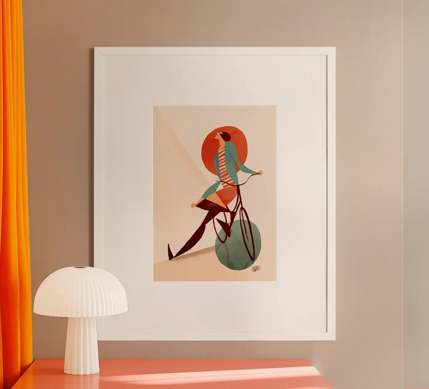 bicicletta poster da bonglantrungmuoi