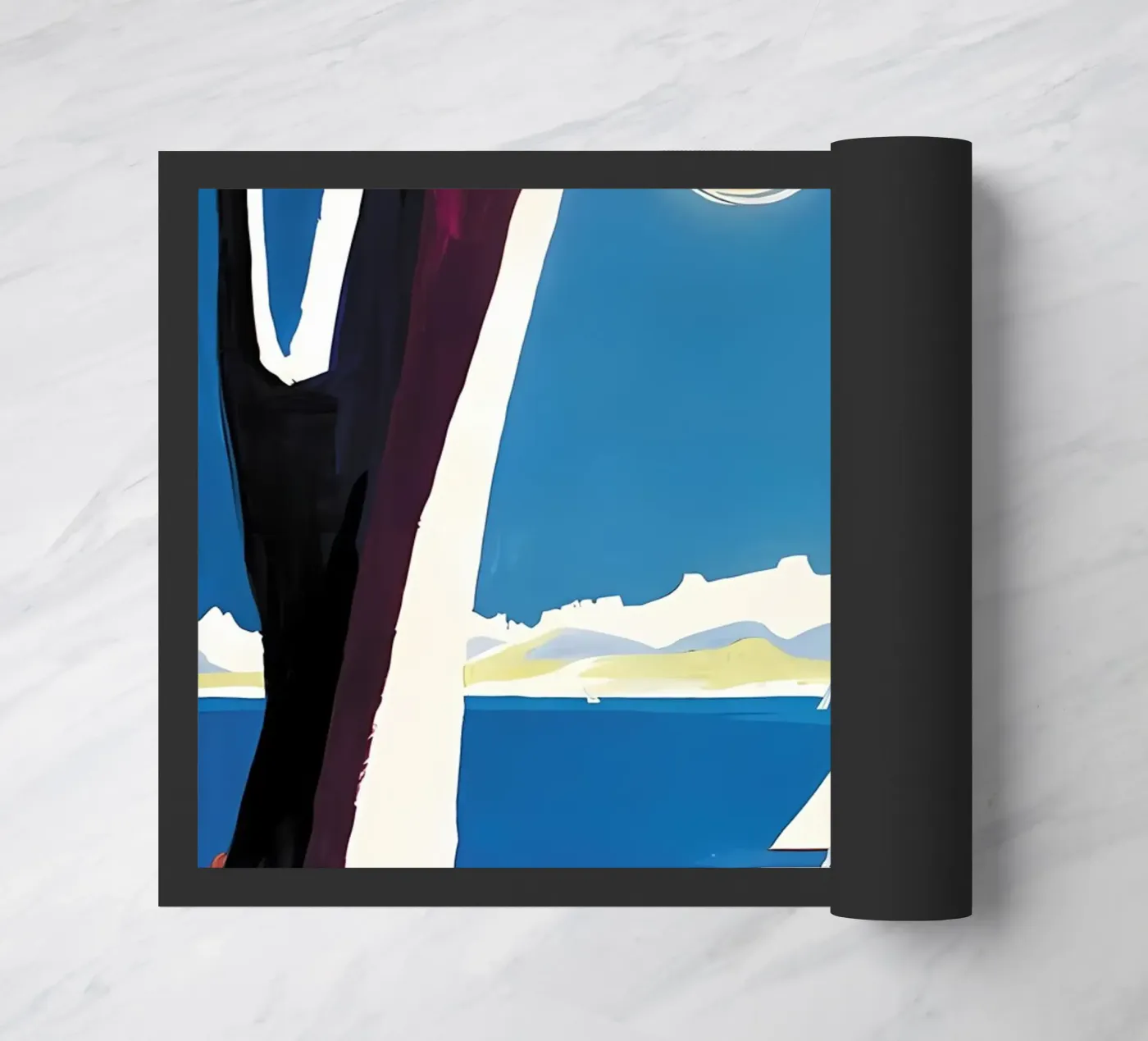 Lake Constance doormat by bonglantrungmuoi