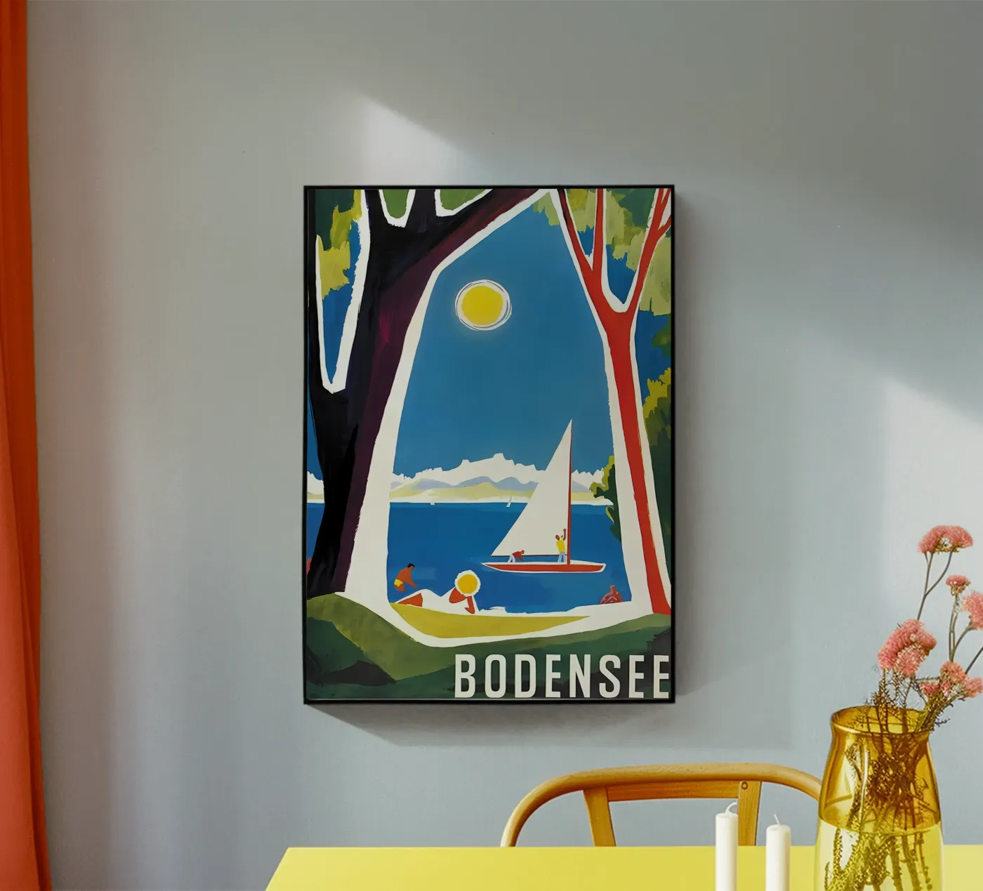 Lac de Constance plexiglas de bonglantrungmuoi