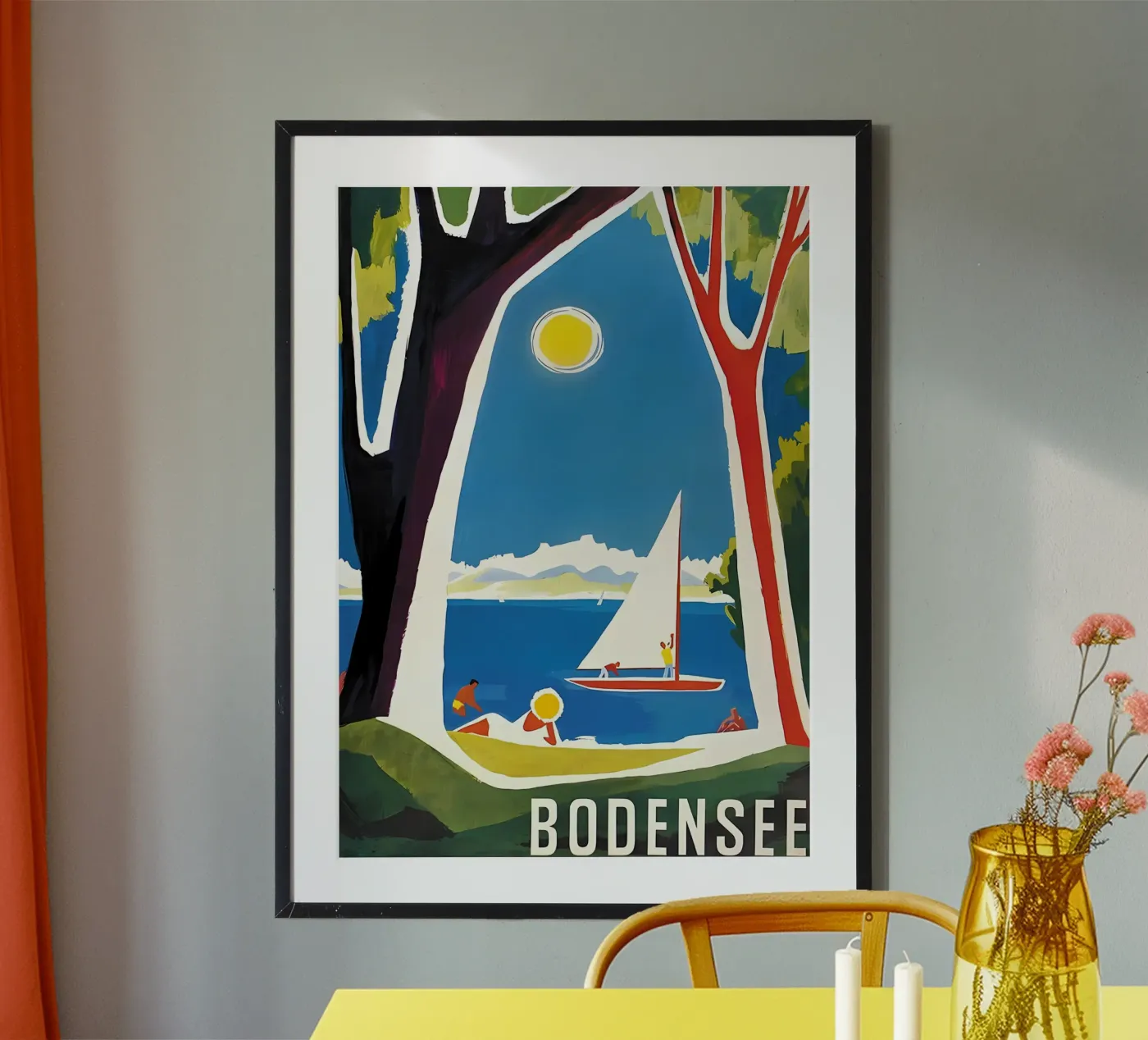 Bodensee Poster von bonglantrungmuoi