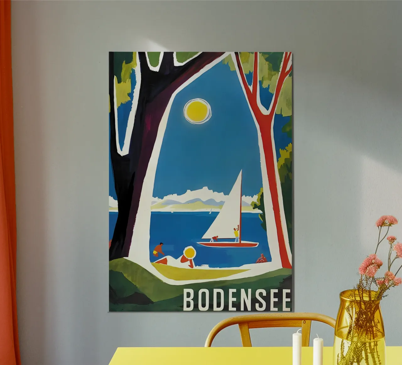Bodensee Poster von bonglantrungmuoi
