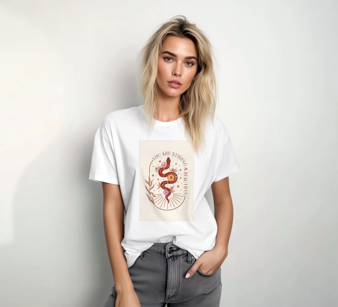 stile boho t-shirt da bonglantrungmuoi