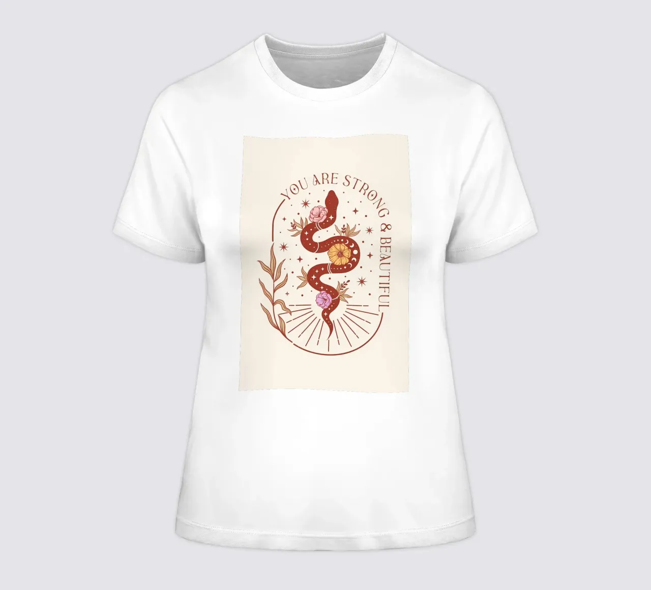 stile boho t-shirt da donna da bonglantrungmuoi