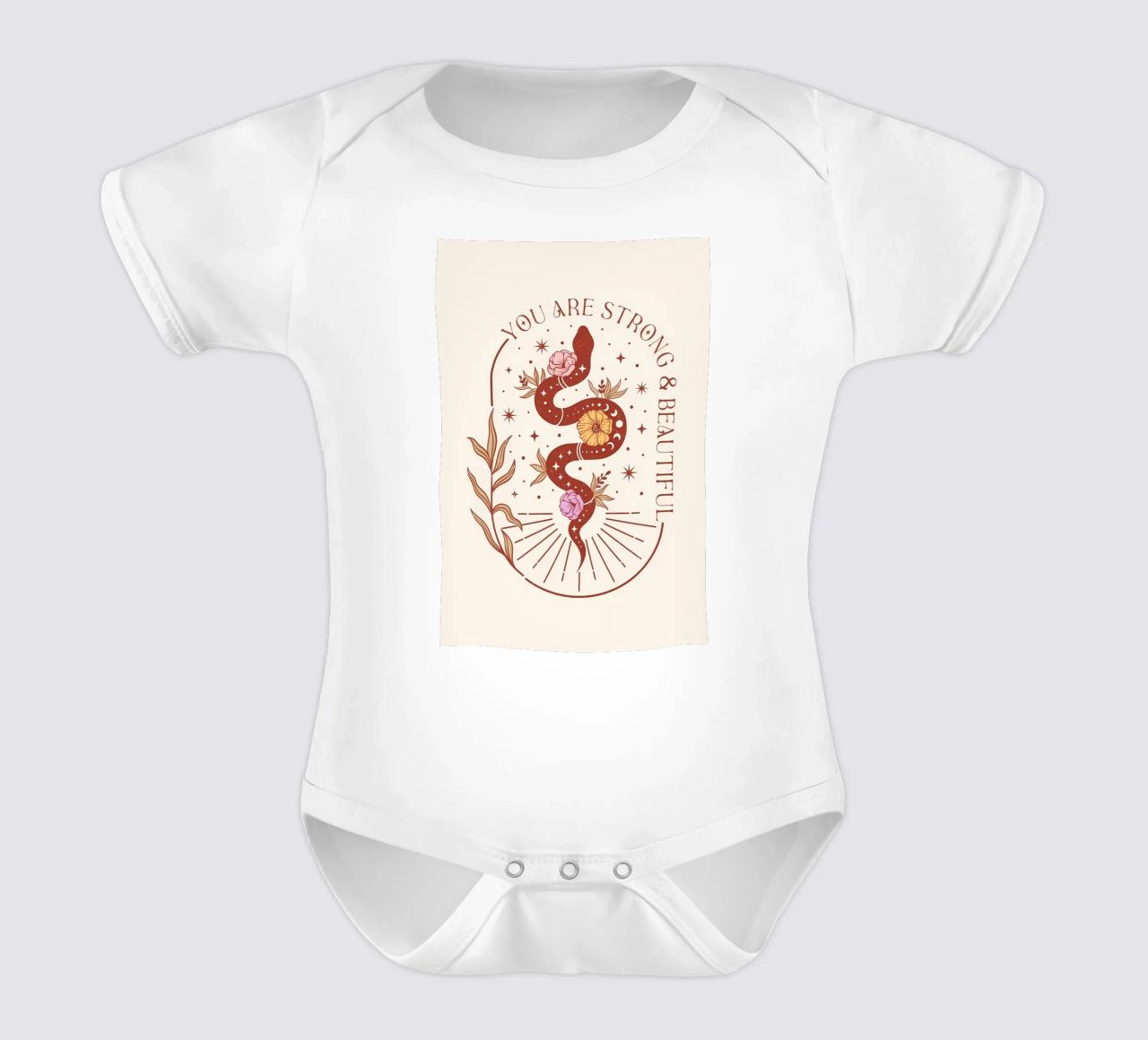 stile boho body neonato maniche corte da bonglantrungmuoi