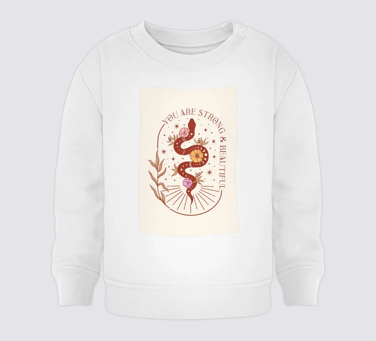 stile boho felpa neonato da bonglantrungmuoi