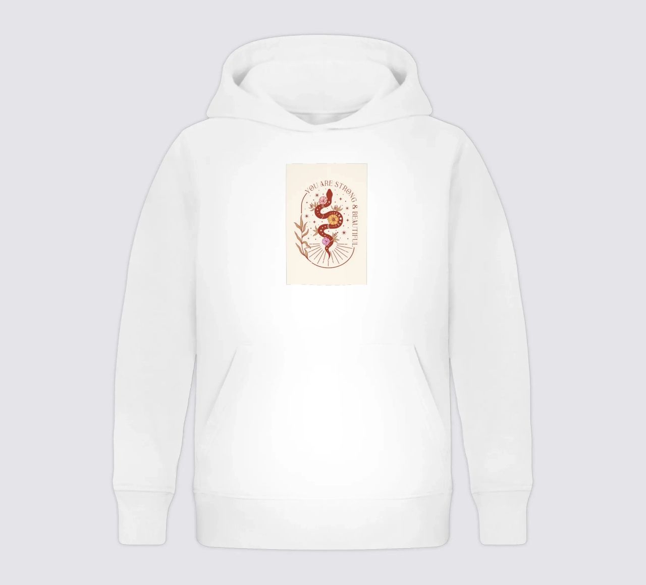 stile boho felpa bambino con cappuccio da bonglantrungmuoi