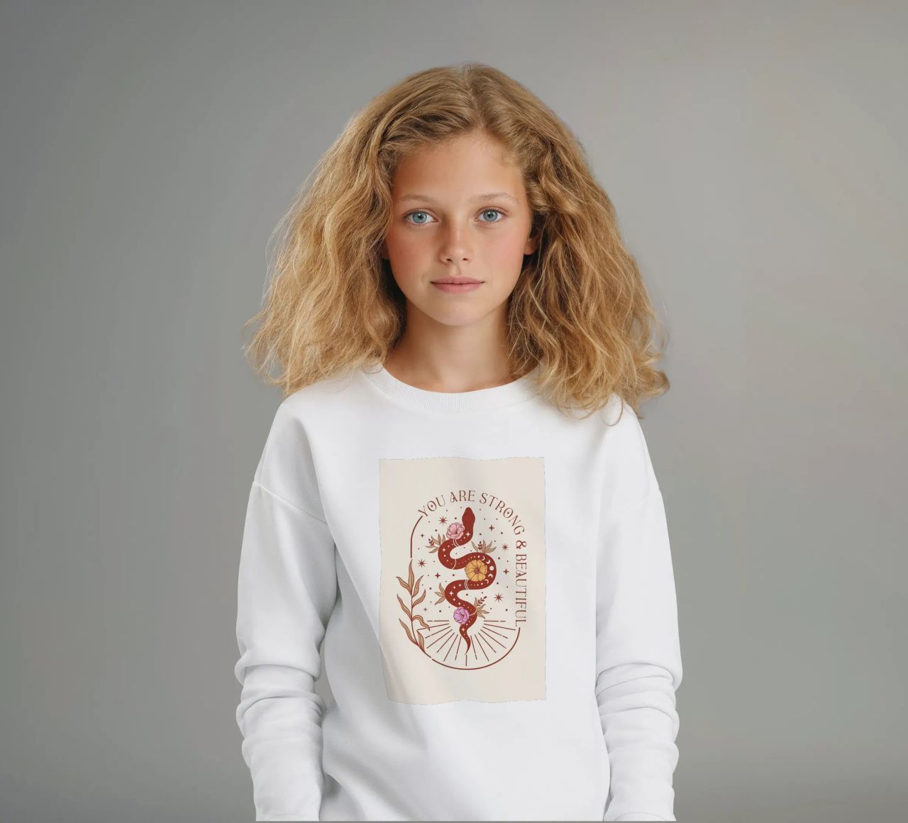 stile boho felpa bambino da bonglantrungmuoi