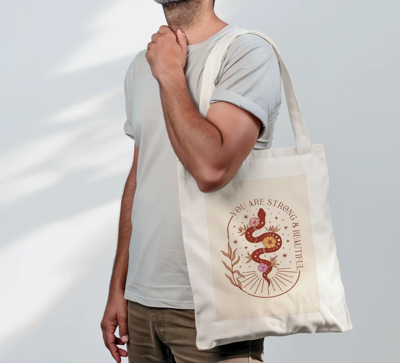 stile boho borsa in juta da bonglantrungmuoi