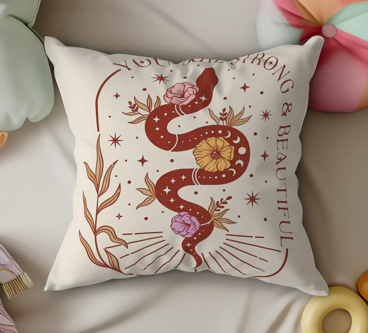 Boho-Stil Kissen von bonglantrungmuoi
