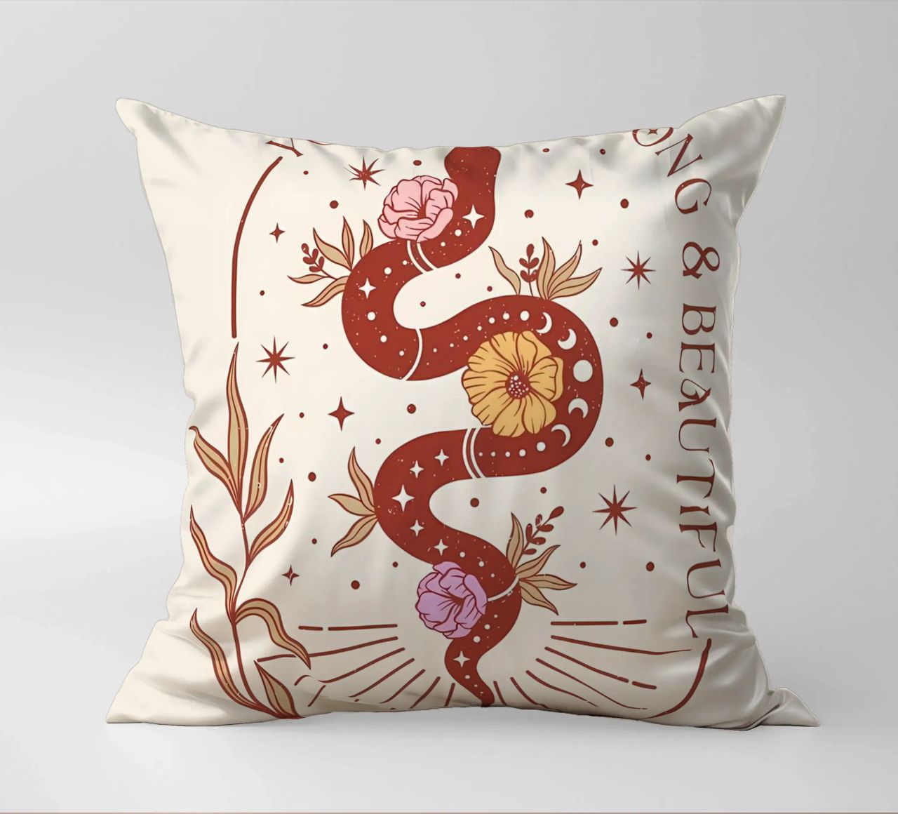 stile boho cuscino da bonglantrungmuoi