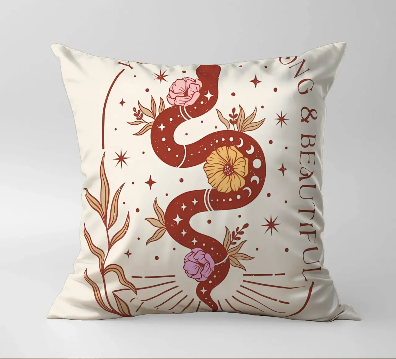 Boho-Stil Kissen von bonglantrungmuoi