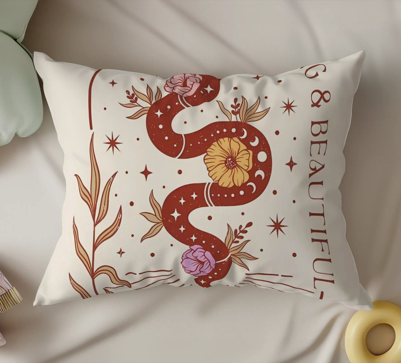 stile boho cuscino da bonglantrungmuoi