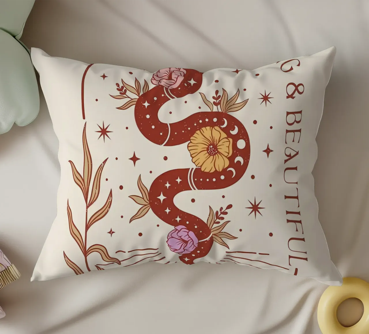 boho stijl kussen van bonglantrungmuoi