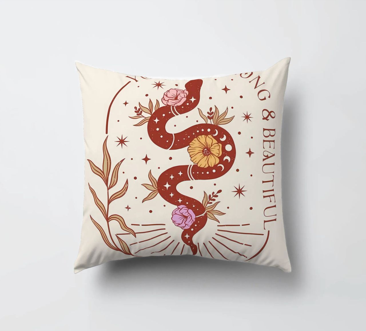 stile boho cuscino da bonglantrungmuoi