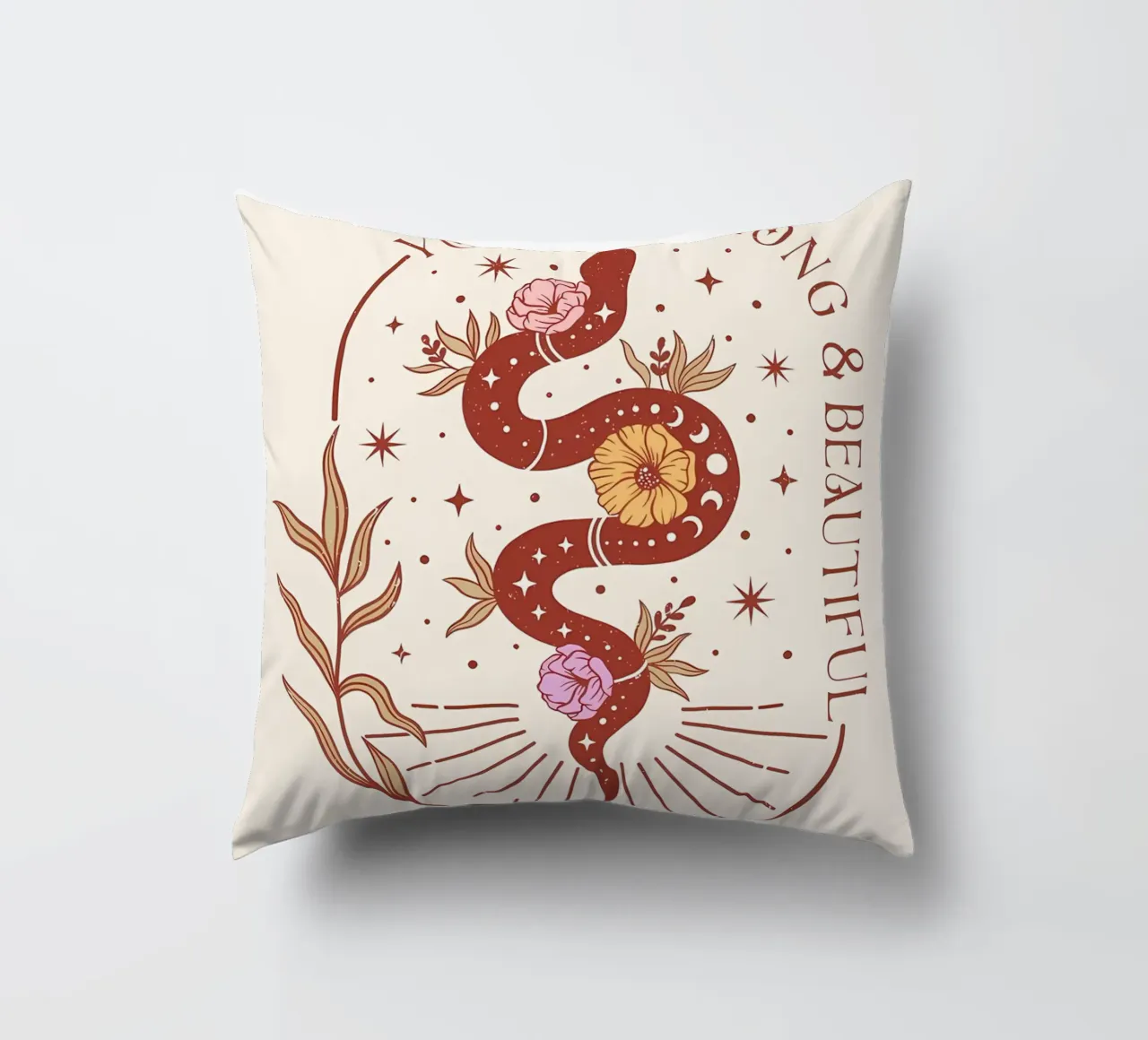 Boho-Stil Kissen von bonglantrungmuoi