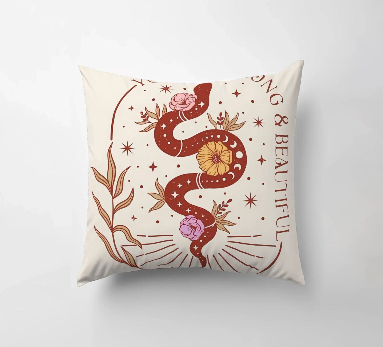 stile boho cuscino da bonglantrungmuoi