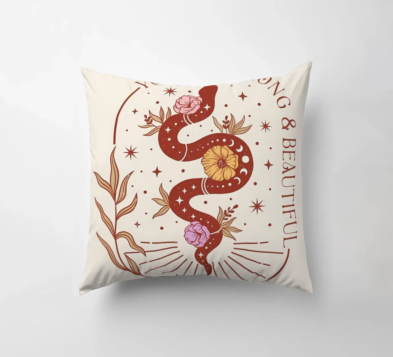 Boho-Stil Kissen von bonglantrungmuoi