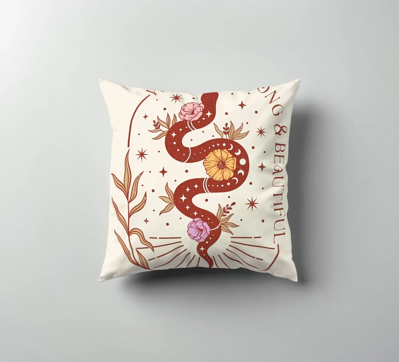 Boho-Stil Kissen von bonglantrungmuoi