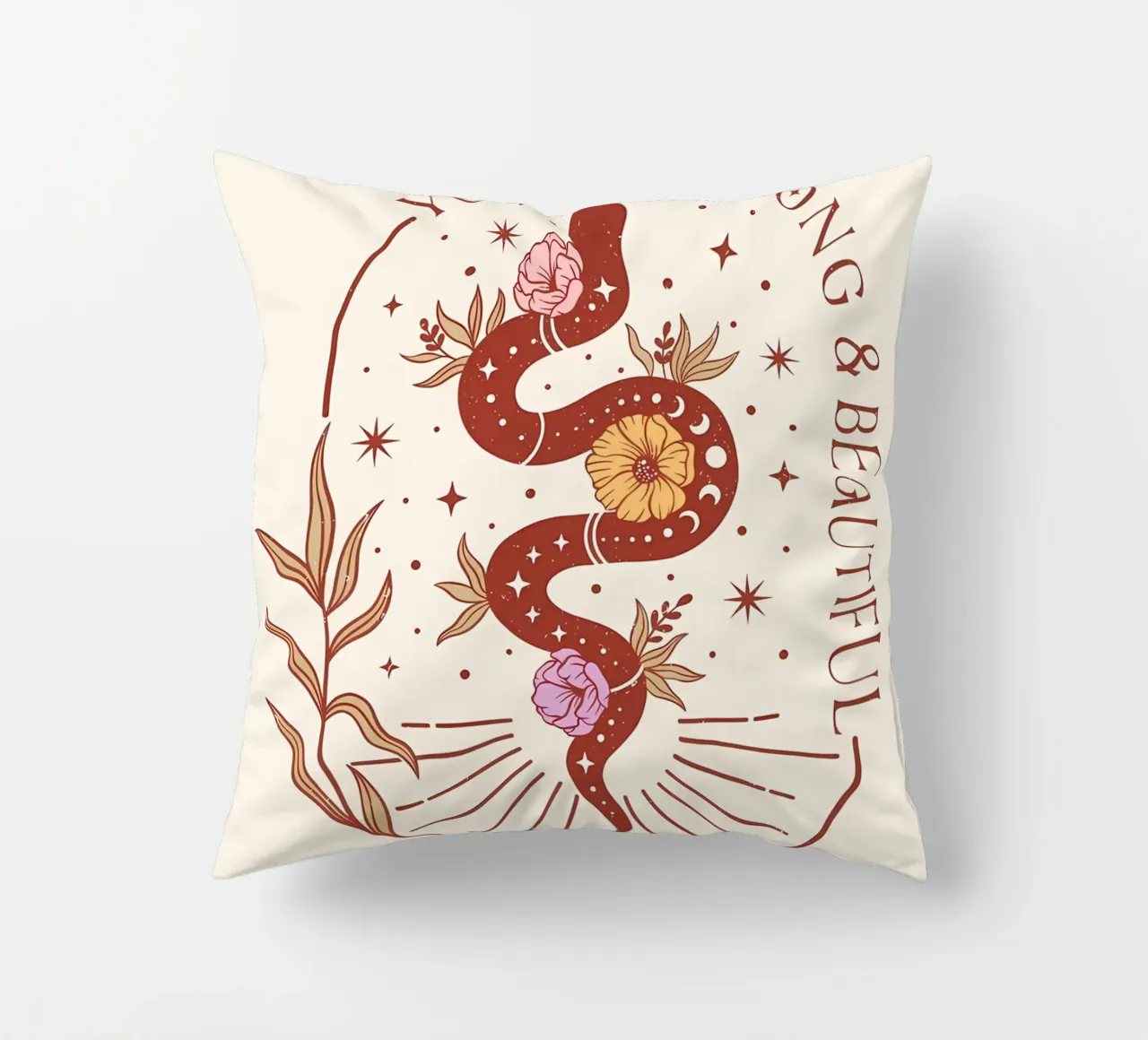 stile boho cuscino da bonglantrungmuoi