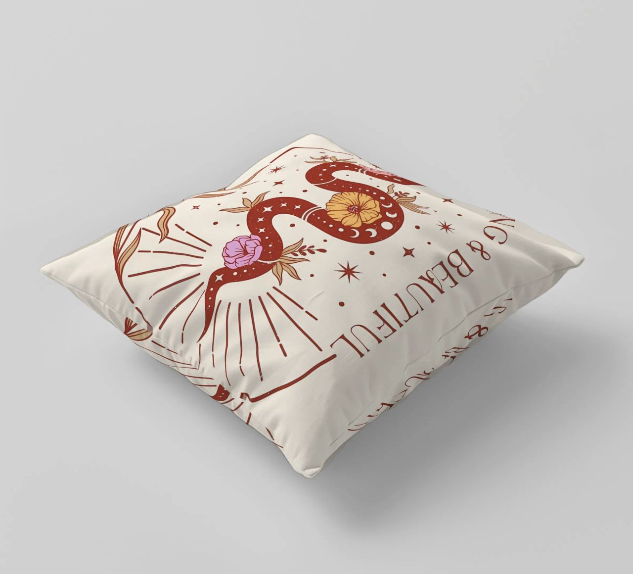 stile boho cuscino da bonglantrungmuoi