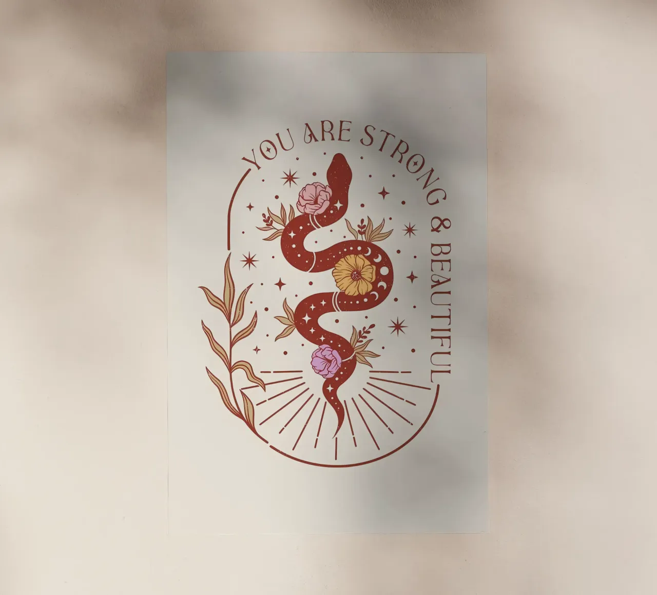 stile boho pellicola backlit da bonglantrungmuoi