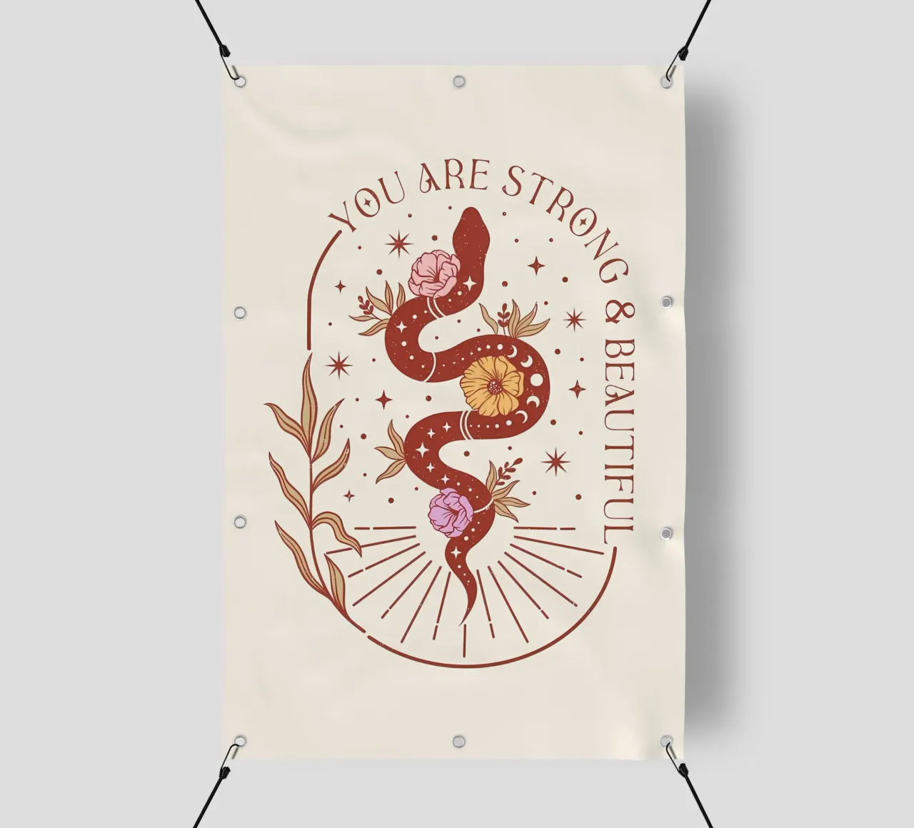 stile boho telo in pvc da bonglantrungmuoi