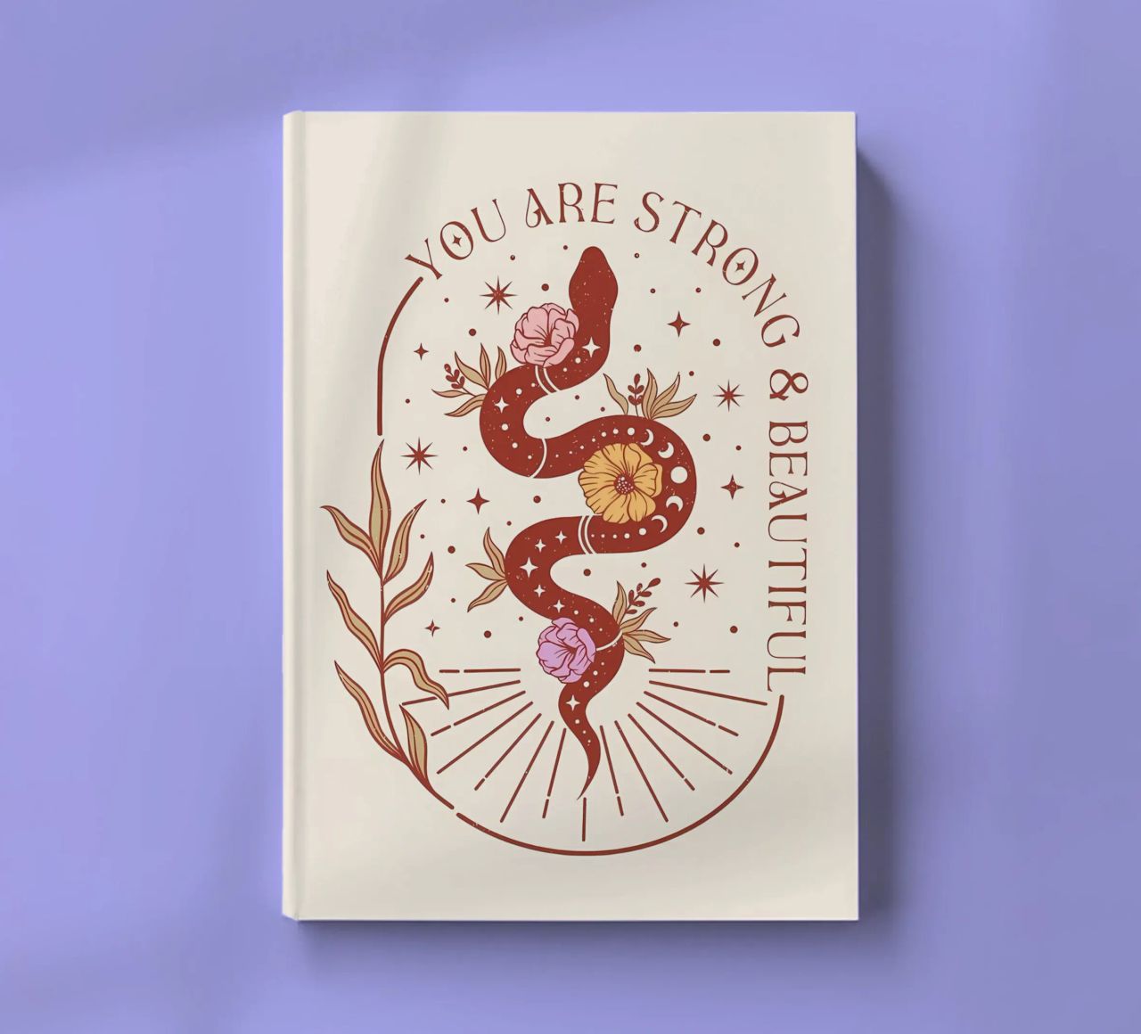 boho style notebook by bonglantrungmuoi