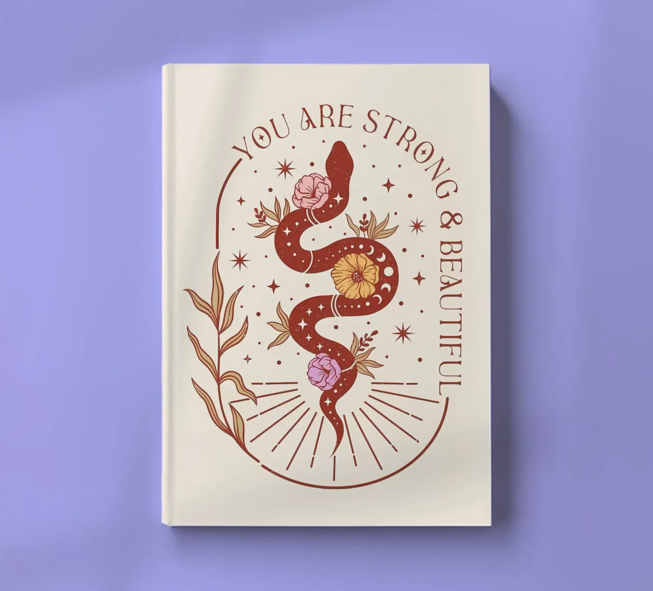 style boho carnet de notes de bonglantrungmuoi