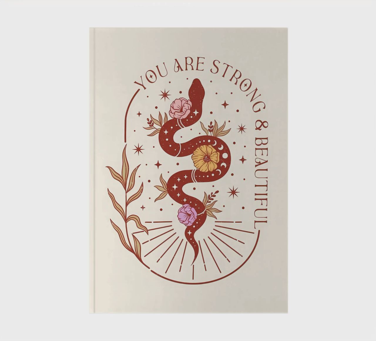 boho style notebook by bonglantrungmuoi