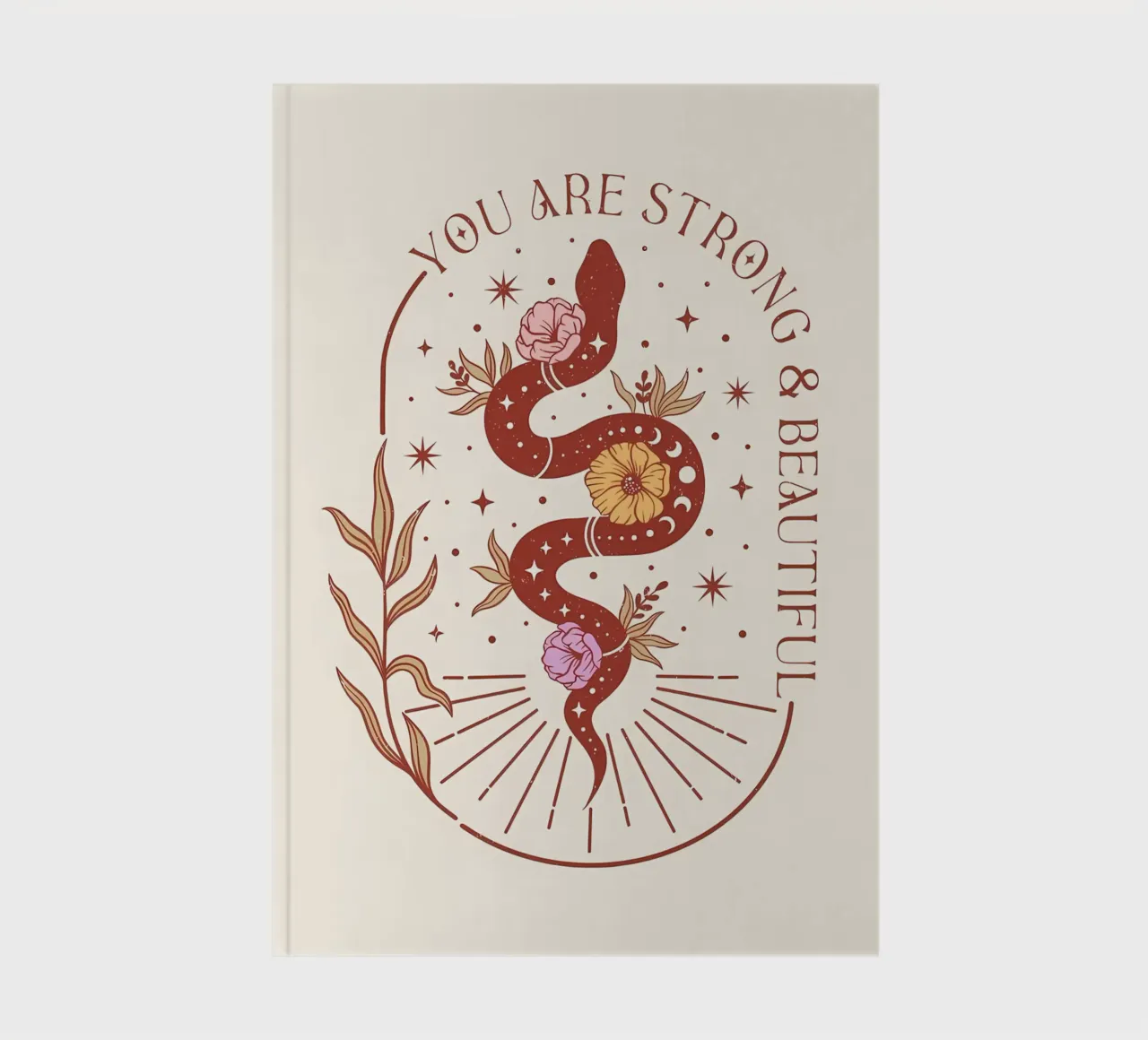 style boho carnet de notes de bonglantrungmuoi