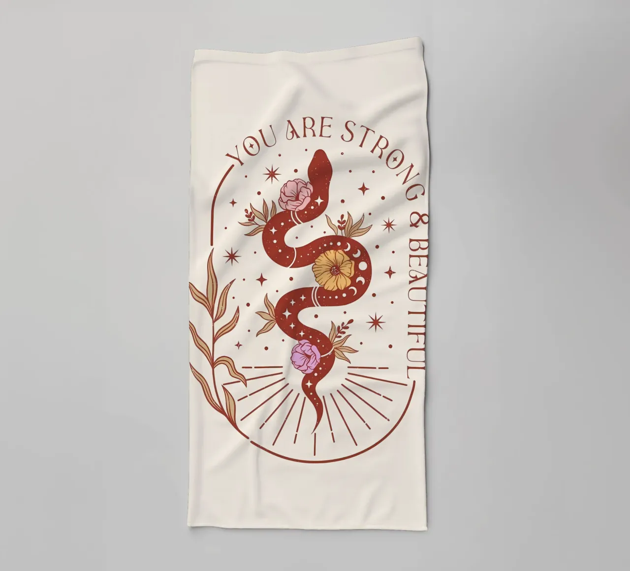 style boho serviette de bain de bonglantrungmuoi