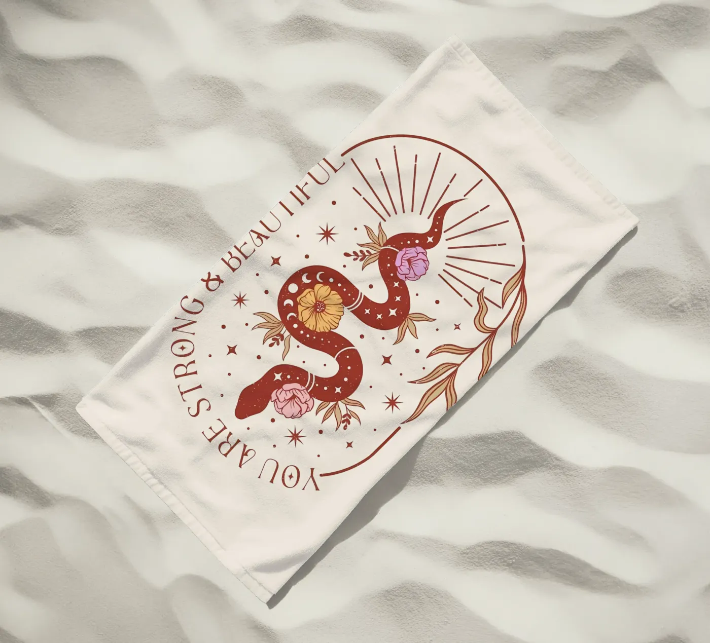 stile boho telo mare da bonglantrungmuoi