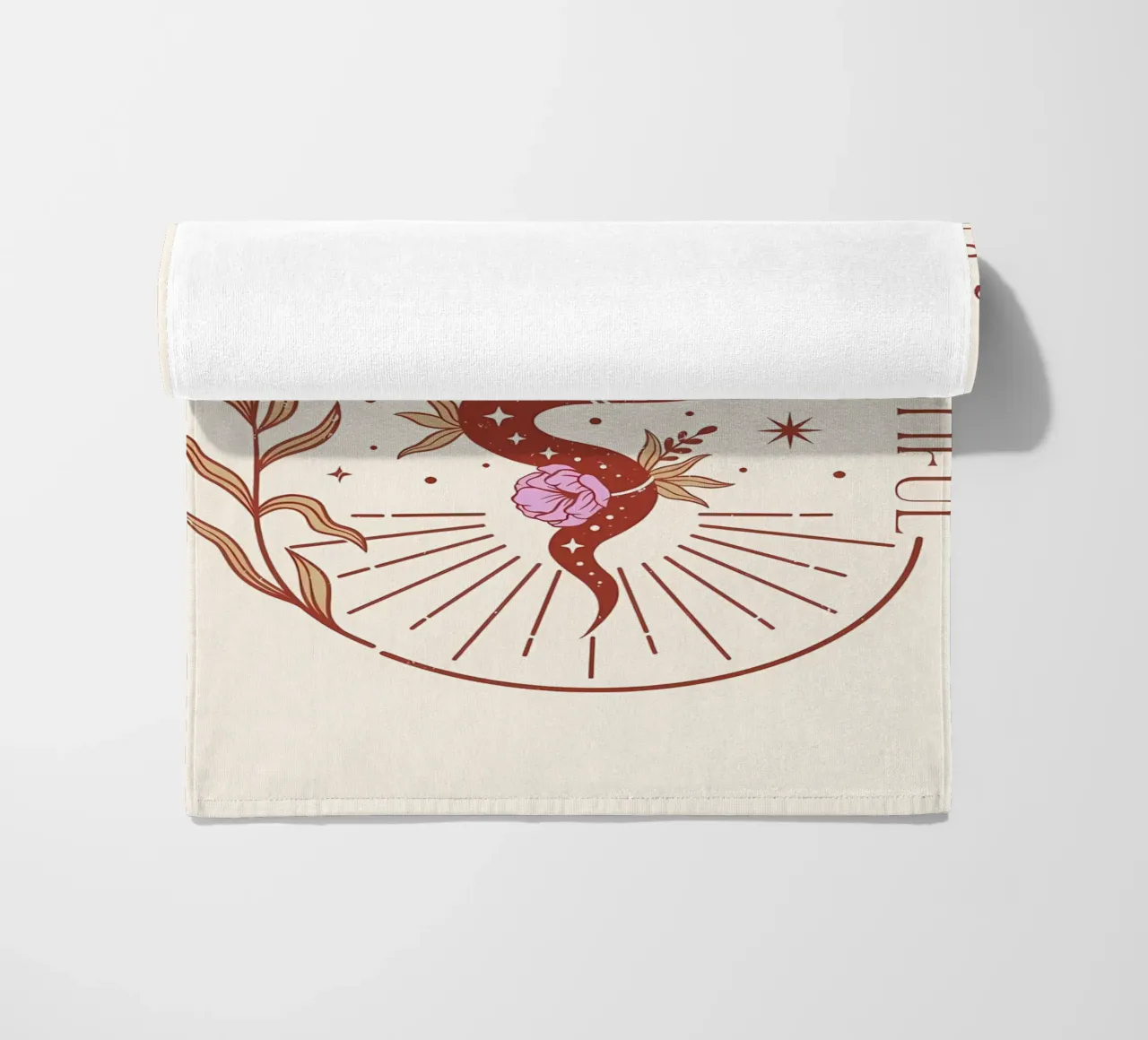 stile boho telo mare da bonglantrungmuoi