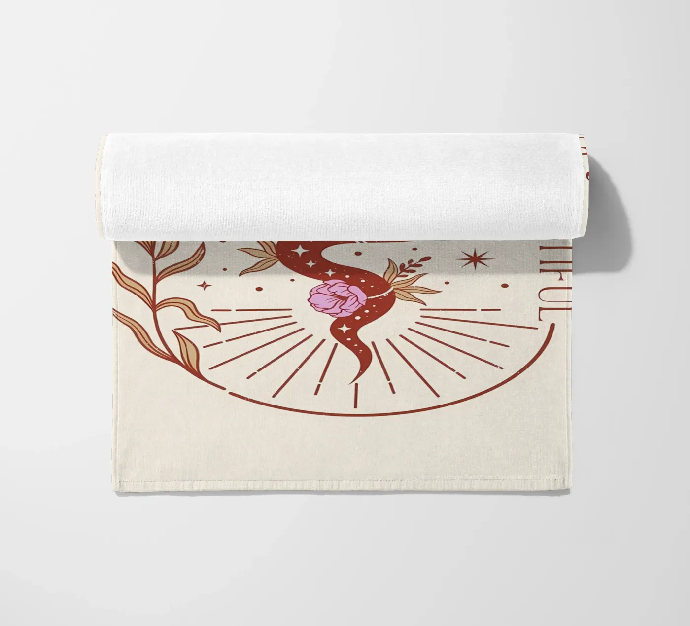 stile boho telo mare da bonglantrungmuoi