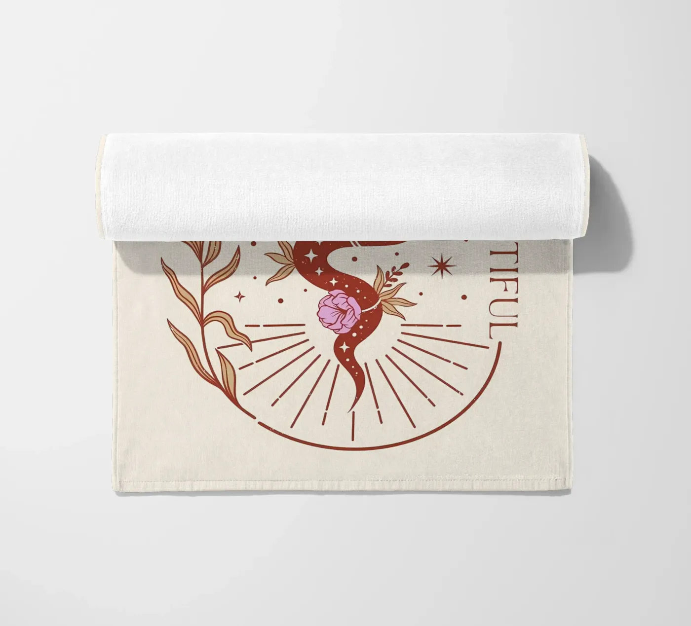 stile boho telo mare da bonglantrungmuoi