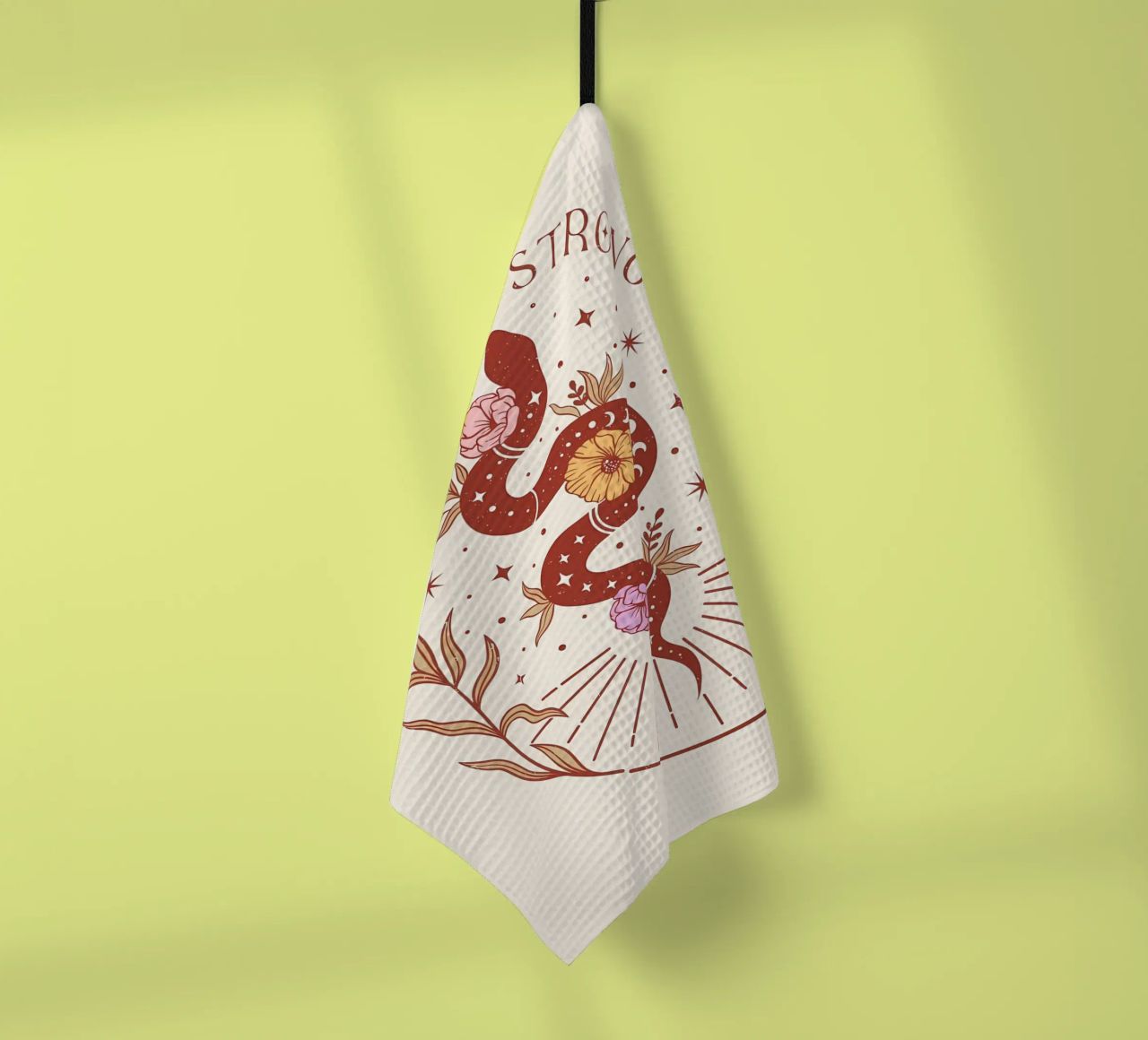 stile boho canovaccio da cucina da bonglantrungmuoi