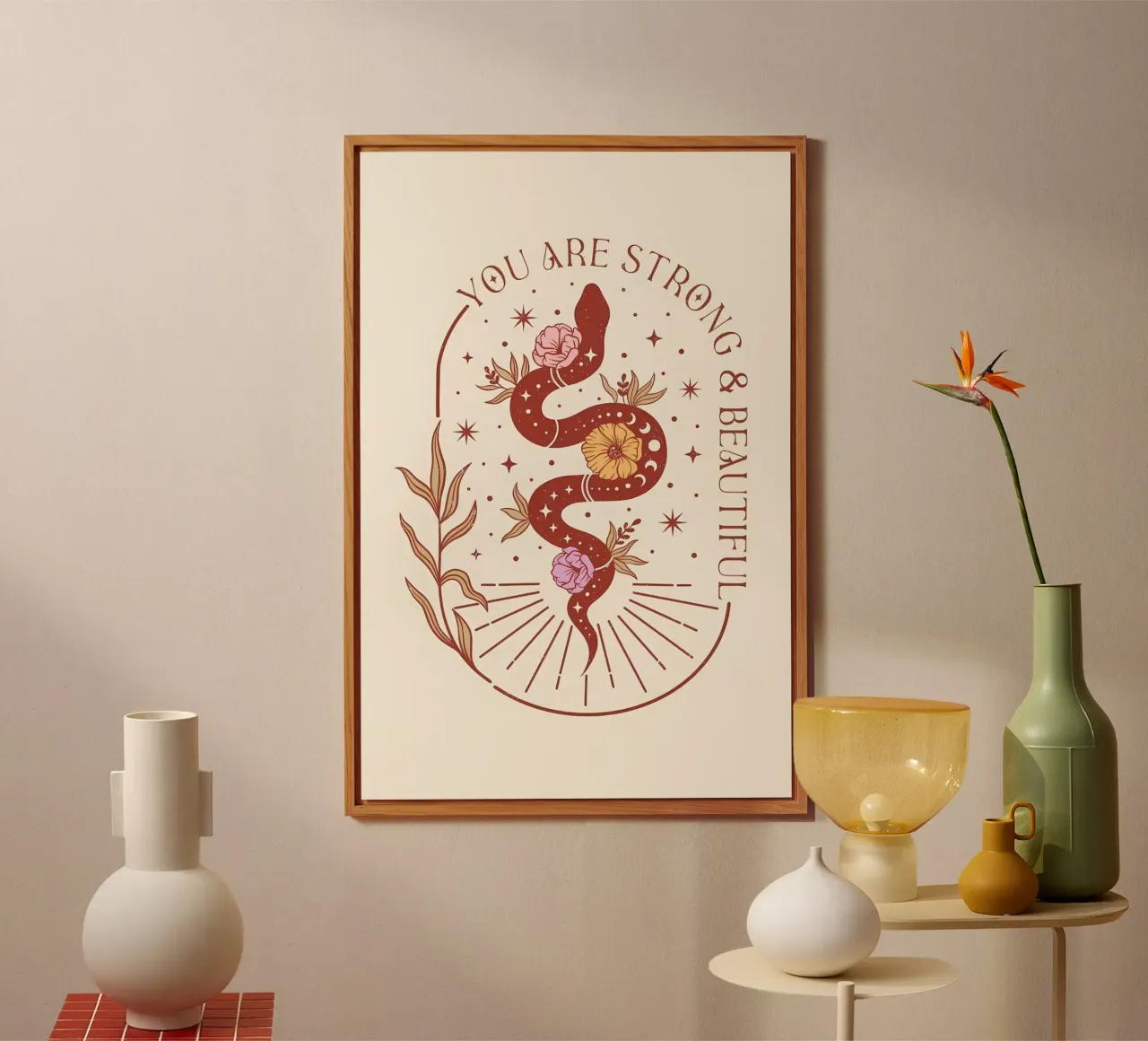 stile boho alluminio dibond da bonglantrungmuoi