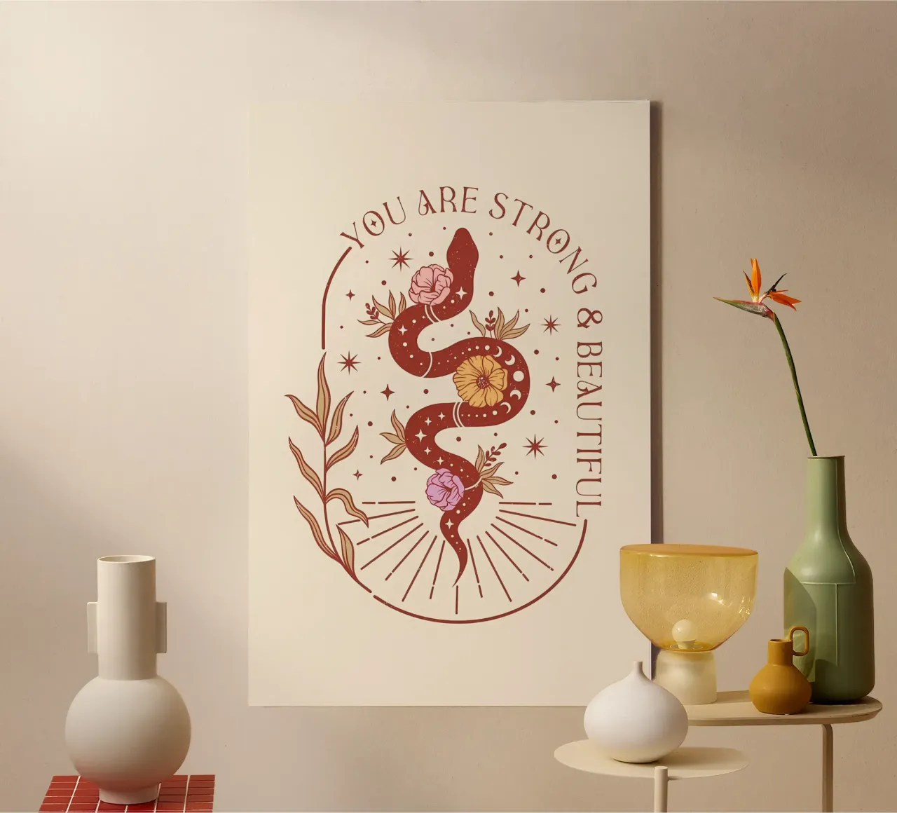 stile boho tela da bonglantrungmuoi