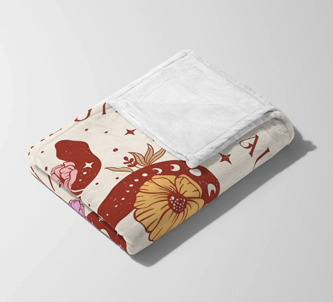 stile boho coperta in pile da bonglantrungmuoi