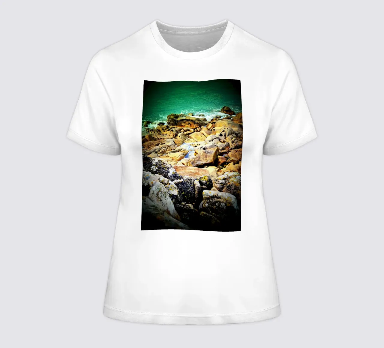 FAA233 t-shirt da donna da Thierry vobmann photography