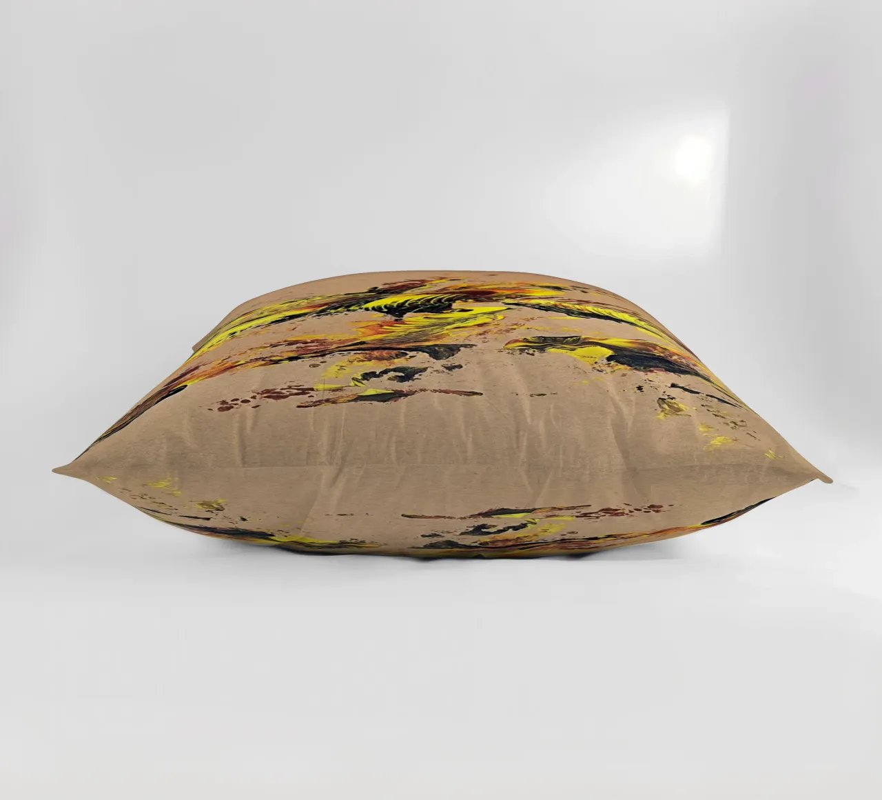NATURAL STYLE 44 cuscino da Thierry Vobmann Abstract painting