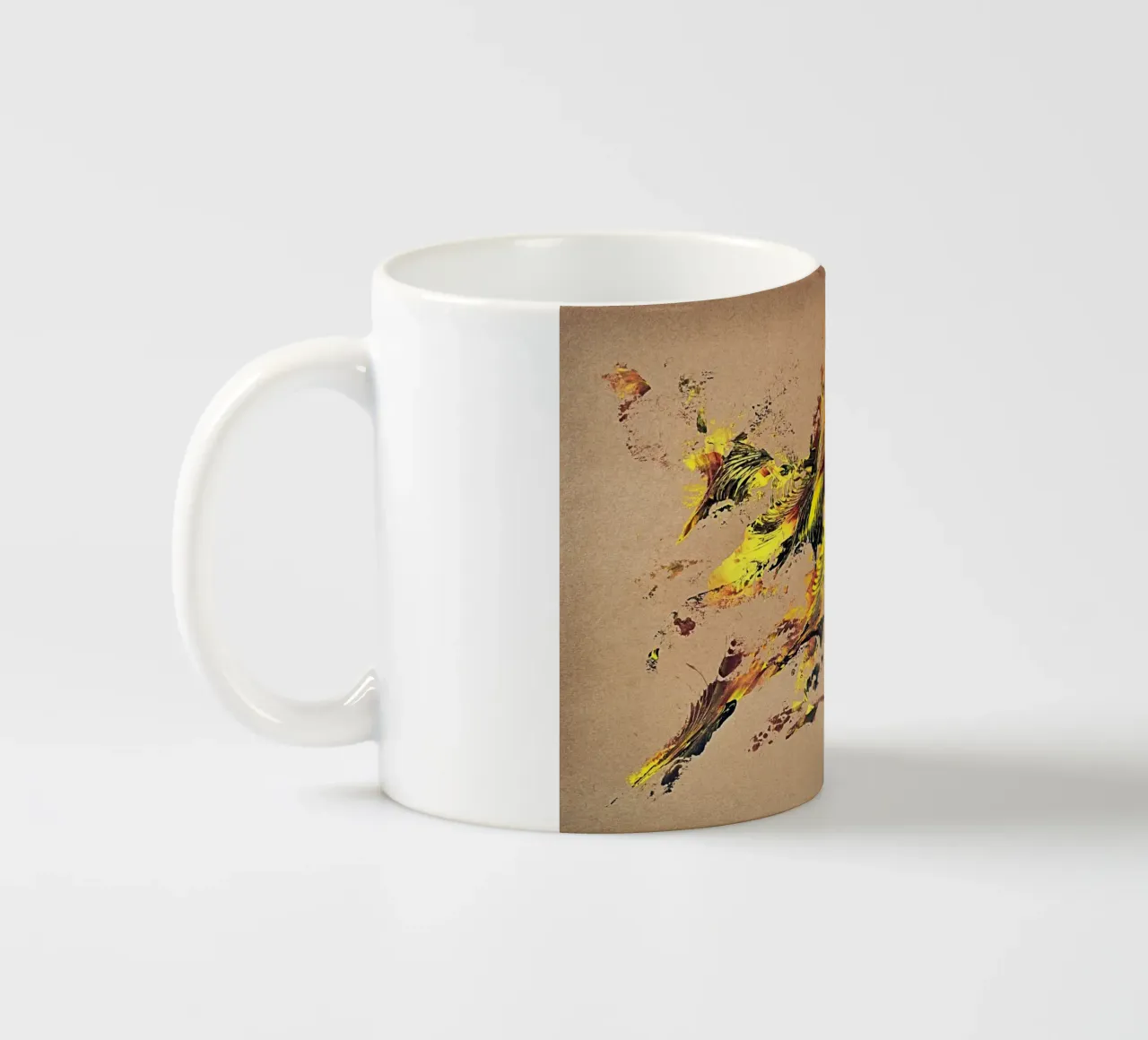 NATURAL STYLE 44 tazza in ceramica da Thierry Vobmann Abstract painting