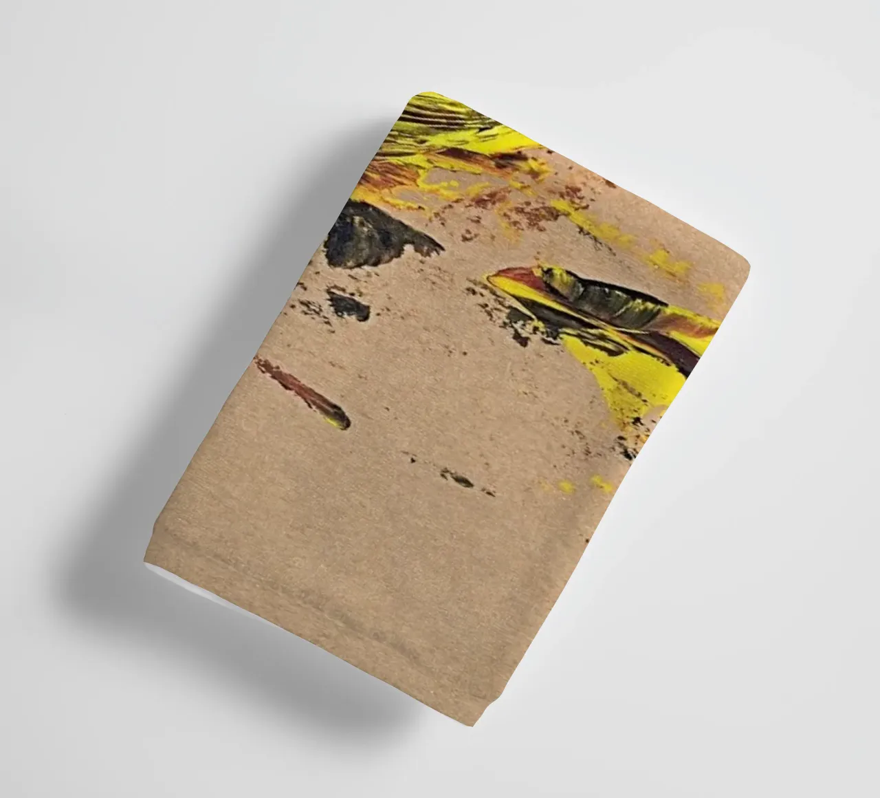 NATURAL STYLE 44 asciugamano da bagno da Thierry Vobmann Abstract painting