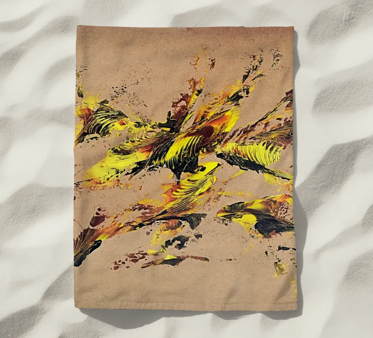 NATURAL STYLE 44 telo mare da Thierry Vobmann Abstract painting