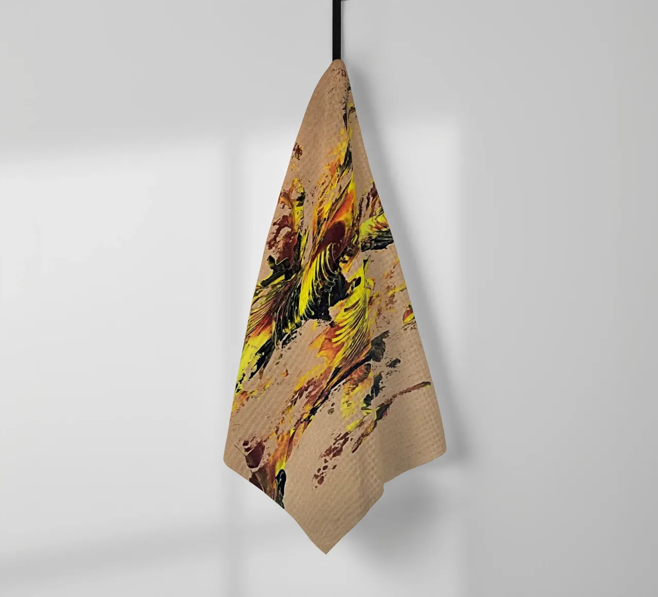 NATURAL STYLE 44 canovaccio da cucina da Thierry Vobmann Abstract painting
