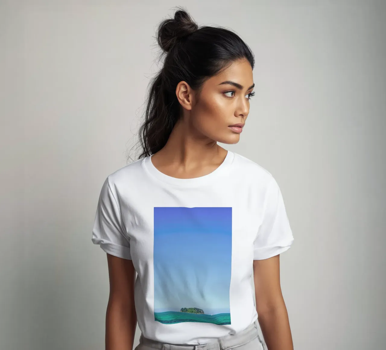 Destination T-Shirt von Nur Mut