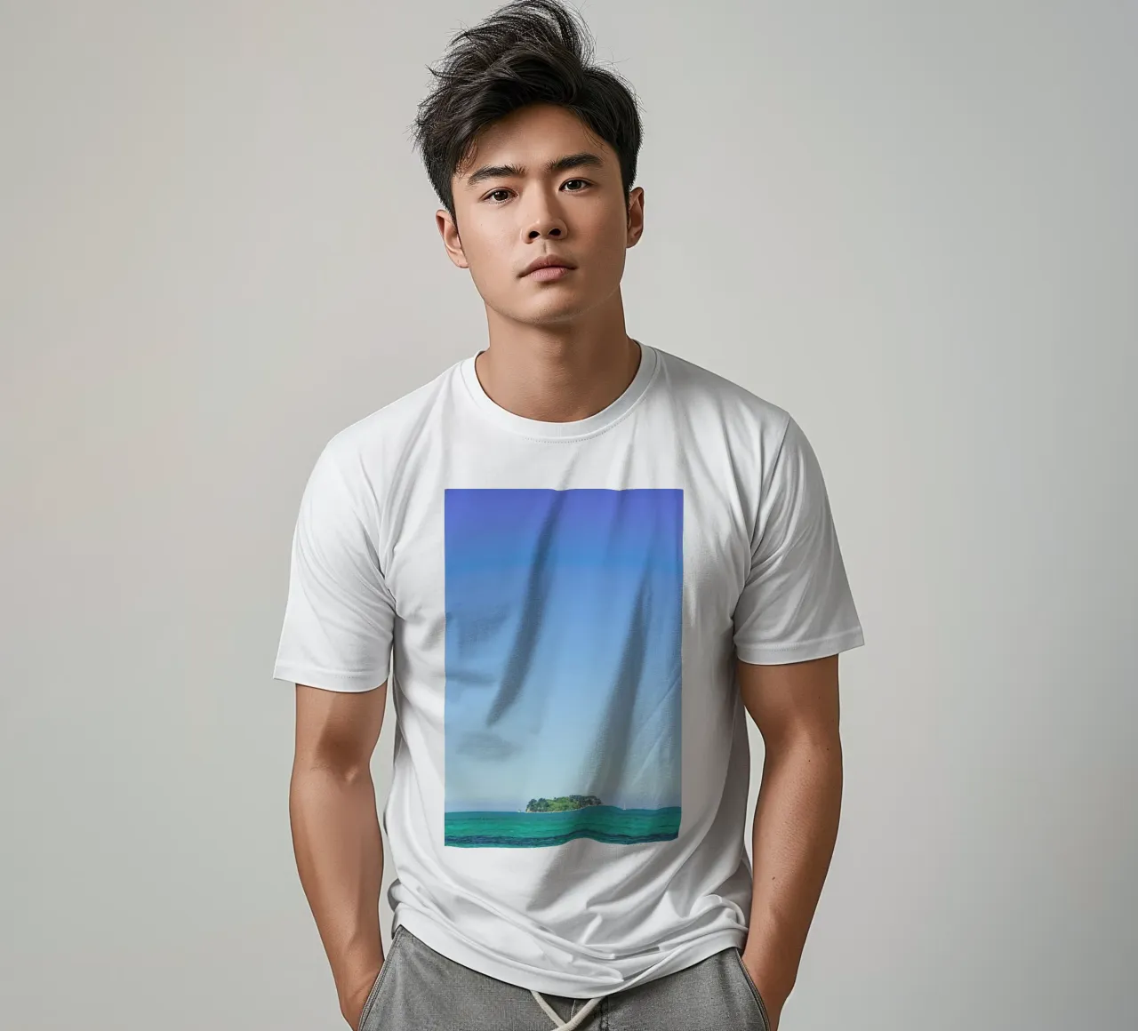 Destination T-Shirt von Nur Mut