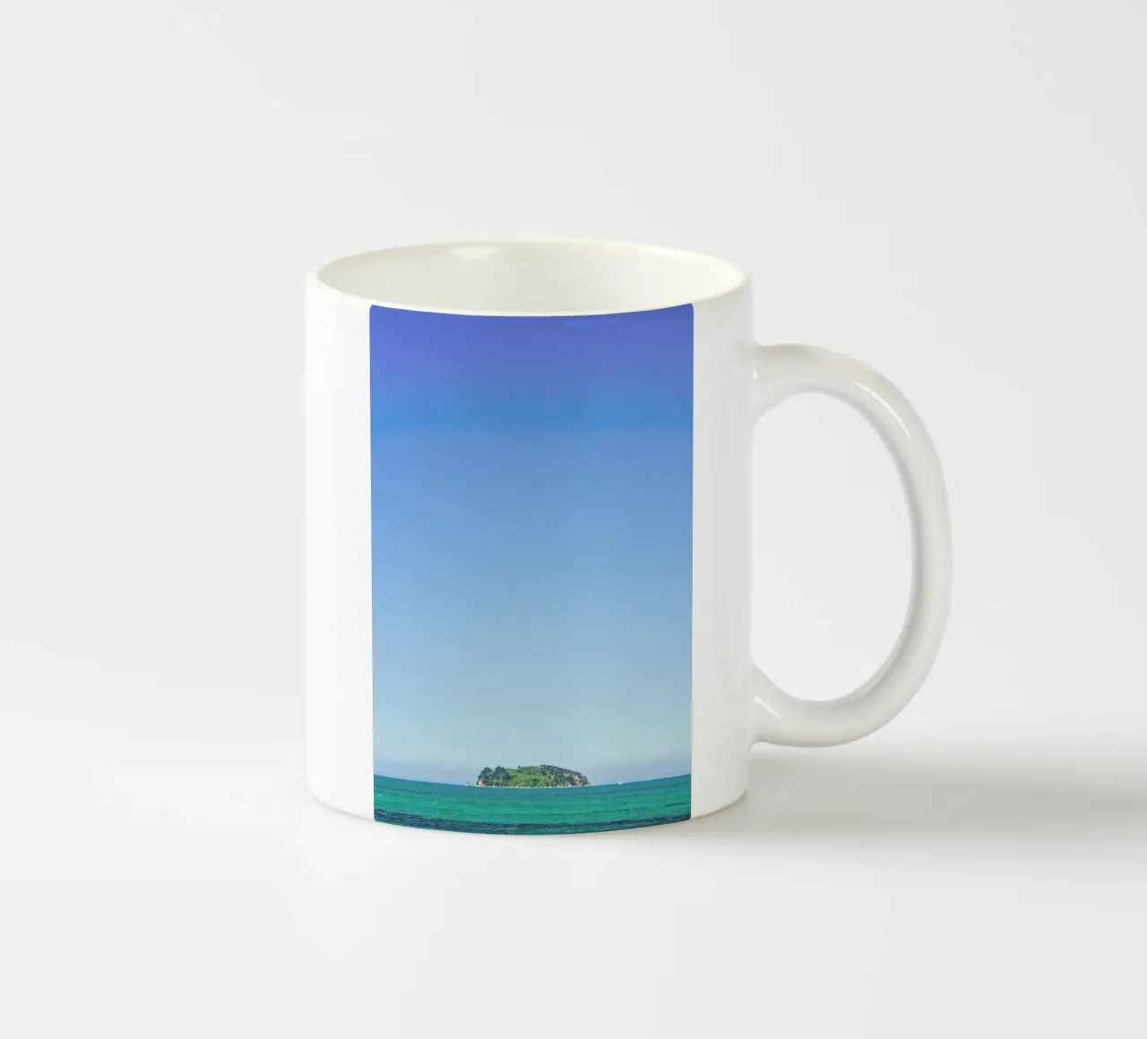 Destination tazza in ceramica da Nur Mut